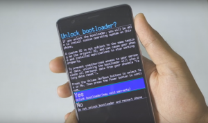 Bootloader-unlock