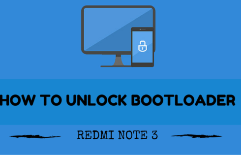 How To Unlock Bootloader In Redmi Note 3