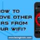 remove other users from wifi, kick other users from wifi