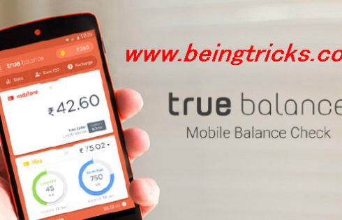 Sign Up on TrueBalance and get free 10₹ – 2016