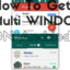 [Tutorial]How To Get Multi Window On Andriod – 2016