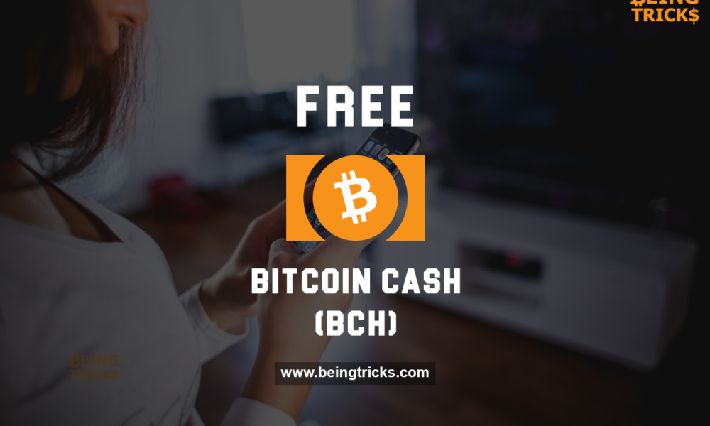 bitcoin cash for free