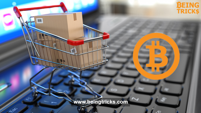 shop with bitcoins