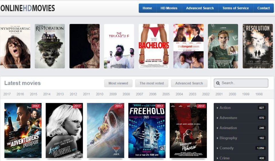 free movie websites like 123 movies