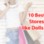 10 Best Stores like Dolls Kill