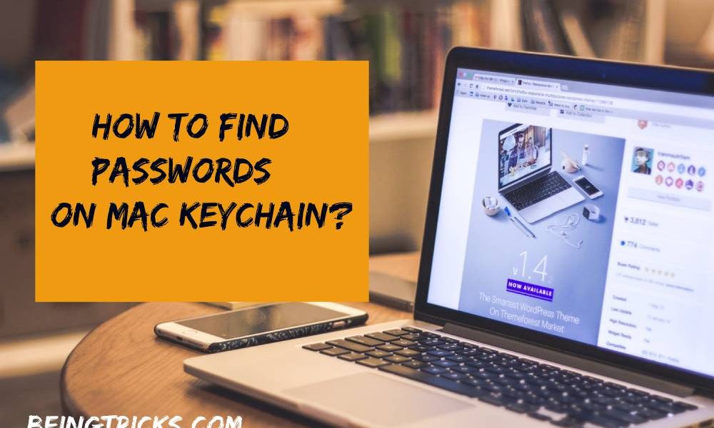 find mac password