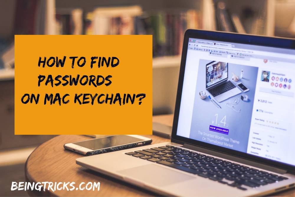 How to Find Passwords on Mac Keychain?