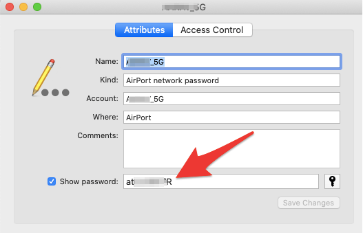 how to find wifi password on mac without keychain