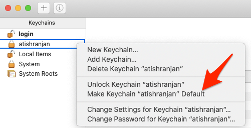 best password keychan for mac