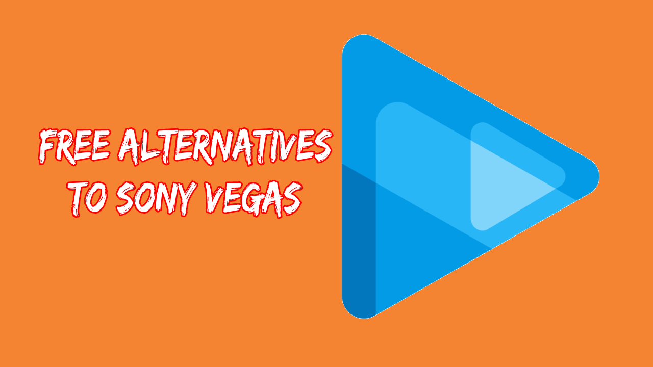 sony vegas pro 9 free alternatives