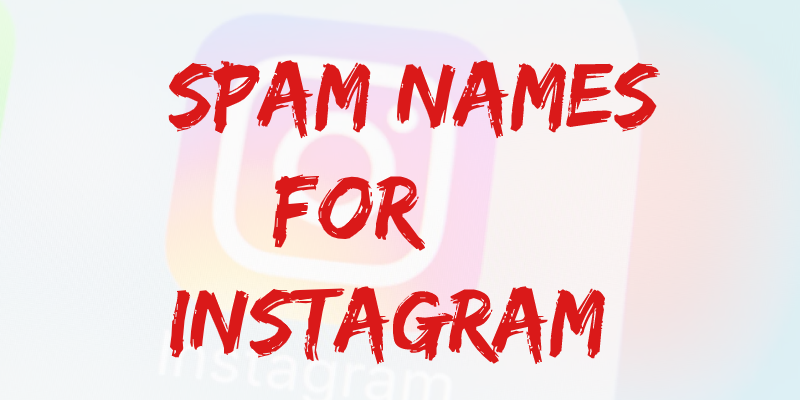 Spam Names for Instagram
