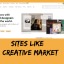 10 Sites Like Creative Market