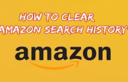 How to Clear Amazon Search History?