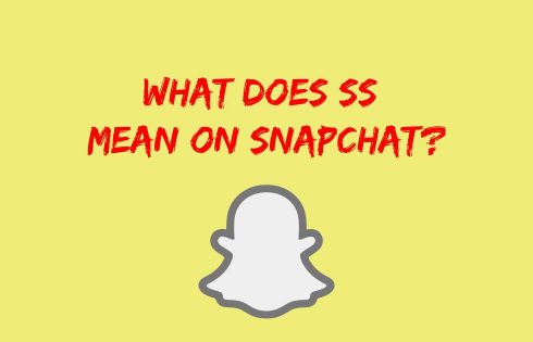 What Does SS Mean on Snapchat? [SS Meaning And Usages]