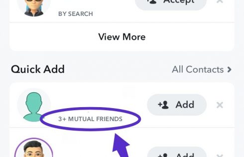 How To See Mutual Friends On Snapchat?