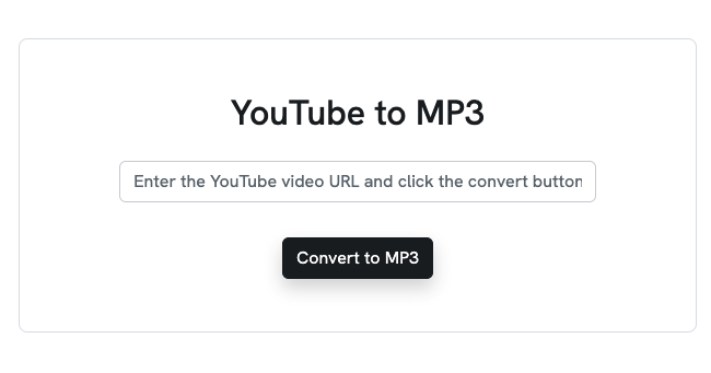 convert to MP3